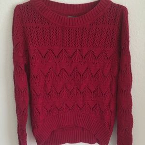 Cremieux Sweater Pink/Red